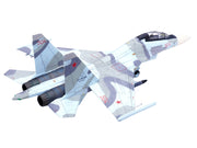 Sukhoi Su-30MKK Flanker-G Fighter Aircraft #504 "Russian Air Force" "Wing" Series 1/72 Diecast Model by Panzerkampf image 3