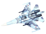 Sukhoi Su-30MKK Flanker-G Fighter Aircraft #504 "Russian Air Force" "Wing" Series 1/72 Diecast Model by Panzerkampf image 4