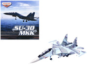 Sukhoi Su-30MKK Flanker-G Fighter Aircraft #504 "Russian Air Force" "Wing" Series 1/72 Diecast Model by Panzerkampf image 5