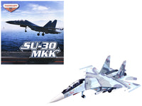 Sukhoi Su-30MKK Flanker-G Fighter Aircraft #504 "Russian Air Force" "Wing" Series 1/72 Diecast Model by Panzerkampf image 5