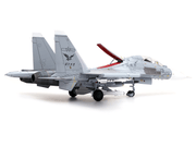 Sukhoi Su-30MKK Flanker-G Fighter Aircraft #13 "People's Liberation Army (PLA) Naval Aviation's Sea and Air Eagle Regiment" Chinese Air Force "Wing" Series 1/72 Diecast Model by Panzerkampf image 3