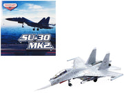 Sukhoi Su-30MKK Flanker-G Fighter Aircraft #13 "People's Liberation Army (PLA) Naval Aviation's Sea and Air Eagle Regiment" Chinese Air Force "Wing" Series 1/72 Diecast Model by Panzerkampf image 5