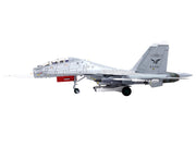 Sukhoi Su-30MKK Flanker-G Fighter Aircraft #17 "People's Liberation Army (PLA) Naval Aviation's Sea and Air Eagle Regiment" Chinese Air Force "Wing" Series 1/72 Diecast Model by Panzerkampf image 2