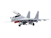 Sukhoi Su-30MKK Flanker-G Fighter Aircraft #17 "People's Liberation Army (PLA) Naval Aviation's Sea and Air Eagle Regiment" Chinese Air Force "Wing" Series 1/72 Diecast Model by Panzerkampf image 3