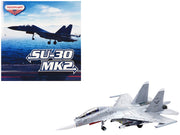 Sukhoi Su-30MKK Flanker-G Fighter Aircraft #17 "People's Liberation Army (PLA) Naval Aviation's Sea and Air Eagle Regiment" Chinese Air Force "Wing" Series 1/72 Diecast Model by Panzerkampf image 5