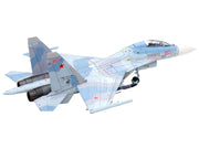 Sukhoi Su-30M2 Flanker-C Fighter Aircraft #80 "Russian Air Force" "Wing" Series 1/72 Diecast Model by Panzerkampf image 3