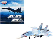Sukhoi Su-30M2 Flanker-C Fighter Aircraft #80 "Russian Air Force" "Wing" Series 1/72 Diecast Model by Panzerkampf image 4