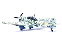 Junkers Ju 87G2 Stuka Bomber Aircraft "10.(Pz)/SG 2 Immelmann Markisch Friedland Pomerania" (1945) German Luftwaffe "Wing" Series 1/72 Diecast Model by Panzerkampf image 2