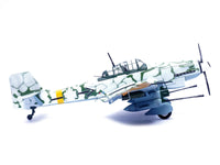 Junkers Ju 87G2 Stuka Bomber Aircraft "10.(Pz)/SG 2 Immelmann Markisch Friedland Pomerania" (1945) German Luftwaffe "Wing" Series 1/72 Diecast Model by Panzerkampf image 3