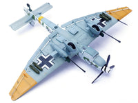 Junkers Ju 87G2 Stuka Bomber Aircraft "10.(Pz)/SG 2 Immelmann Markisch Friedland Pomerania" (1945) German Luftwaffe "Wing" Series 1/72 Diecast Model by Panzerkampf image 5