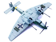 Junkers Ju 87G2 Stuka Bomber Aircraft "10.(Pz)/SG 2 Immelmann T6+BB Oberst Hans-Ulrich Rudel Romania" (1944) German Luftwaffe "Wing" Series 1/72 Diecast Model by Panzerkampf image 3