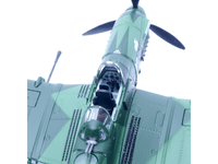 Junkers Ju 87G2 Stuka Bomber Aircraft "10.(Pz)/SG 2 Immelmann T6+BB Oberst Hans-Ulrich Rudel Romania" (1944) German Luftwaffe "Wing" Series 1/72 Diecast Model by Panzerkampf image 5
