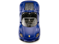 Porsche 918 Spyder Matt Blue Diecast Model Car by Siku