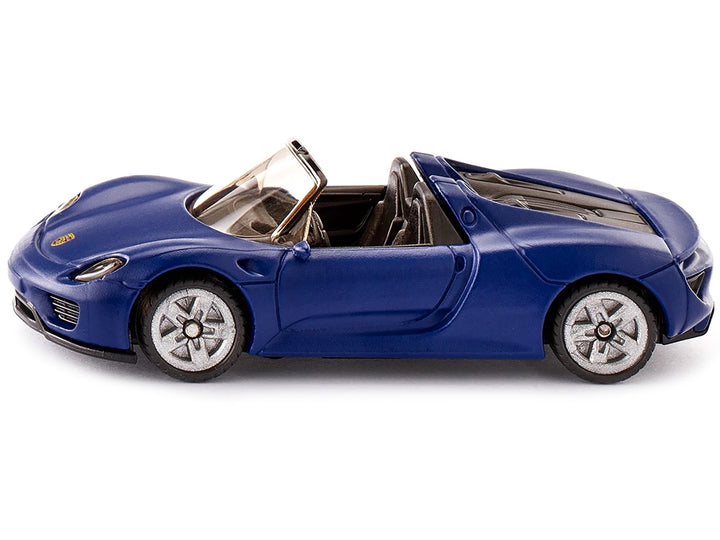 Porsche 918 Spyder Matt Blue Diecast Model Car by Siku image 2