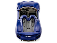 Porsche 918 Spyder Matt Blue Diecast Model Car by Siku image 4