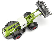 Claas Torion 1914 Wheel Loader Green with White Top Diecast Model by Siku image 2