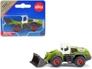 Claas Torion 1914 Wheel Loader Green with White Top Diecast Model by Siku image 3