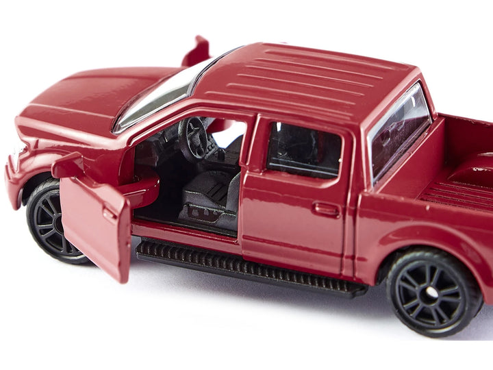 Ford F-150 Pickup Truck Red Diecast Model Car by Siku image 2