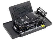 1999 Nissan Skyline GT-R (R34) #5 "Liberty Walk" Black 1/64 Diecast Model Car by Muscle Machines image 2