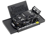 1999 Nissan Skyline GT-R (R34) #5 "Liberty Walk" Black 1/64 Diecast Model Car by Muscle Machines image 2