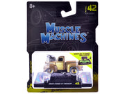 1949 Ford F1 Pickup Truck Gold Metallic 1/64 Diecast Model Car by Muscle Machines image 3