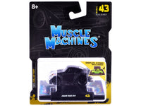 RWB 993 911 Matt Black 1/64 Diecast Model Car by Muscle Machines image 3