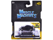 1995-97 Toyota Supra (MK4) Matt Black 1/64 Diecast Model Car by Muscle Machines image 3