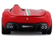 Ferrari Monza SP1 Red with Italian Flag Stripes "Speed Icons" Series 1/64 Diecast Model Car by Maisto image 4