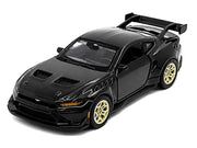 2025 Ford Mustang GTD Black Metallic "Speed Icons" Series 1/64 Diecast Model Car by Maisto image 2