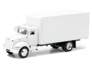 Peterbilt Utility 335 Box Truck White 1/43 Diecast Model by New Ray image 2