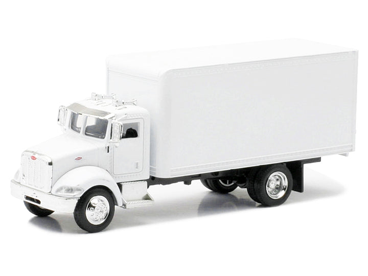 Peterbilt Utility 335 Box Truck White 1/43 Diecast Model by New Ray image 2