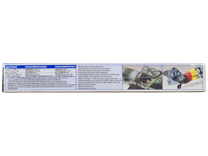 Level 4 Model Kit Messerschmitt Bf 109G-10 Fighter Aircraft "Germany's Famous World War II Fighter" 1/48 Scale Model by Revell image 2
