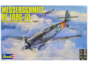 Level 4 Model Kit Messerschmitt Bf 109G-10 Fighter Aircraft "Germany's Famous World War II Fighter" 1/48 Scale Model by Revell image 3