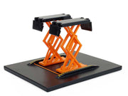 Automotive "Double Scissor Lifts" Series #2 Set of 3 pieces 1/64 Diecast Models by Greenlight image 3