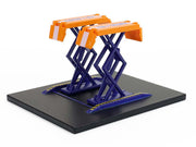 Automotive "Double Scissor Lifts" Series #2 Set of 3 pieces 1/64 Diecast Models by Greenlight image 4