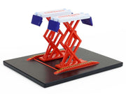 Automotive "Double Scissor Lifts" Series #2 Set of 3 pieces 1/64 Diecast Models by Greenlight image 5