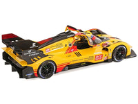 Ferrari 499P #83 Robert Kubica - Robert Shwartzman - Yifei Ye "Ferrari AF Corse" "24 Hours of Le Mans" (2024) "Racing" Series 1/18 Diecast Model Car by Bburago image 3