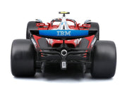 Ferrari SF-25 #16 Charles Leclerc Formula One F1 World Championship (2025) "Formula Racing" Series 1/18 Diecast Model Car by Bburago image 4
