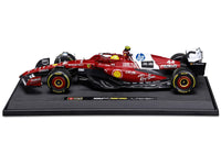 Ferrari SF-25 #44 Lewis Hamilton Formula One F1 World Championship (2025) "Formula Racing" Series 1/18 Diecast Model Car by Bburago image 2