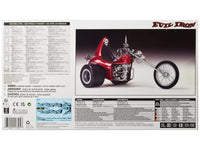 Level 5 Model Kit Evil Iron Custom Chopper Trike 1/8 Scale Model by Revell image 4