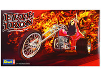 Level 5 Model Kit Evil Iron Custom Chopper Trike 1/8 Scale Model by Revell image 5