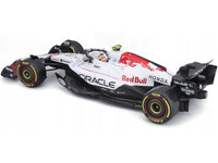 Red Bull Racing RB21 #22 Yuki Tsunoda "Oracle" Formula One F1 "Japanese GP" (2025) "Race" Series 1/18 Diecast Model Car by Bburago image 2