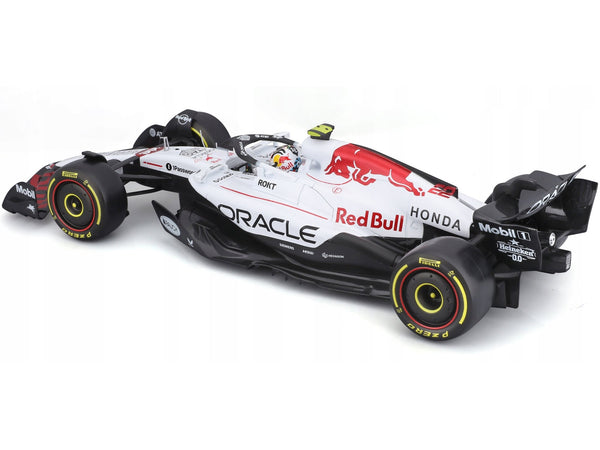Red Bull Racing RB21 #22 Yuki Tsunoda "Oracle" Formula One F1 "Japanese GP" (2025) "Race" Series 1/18 Diecast Model Car by Bburago image 2