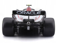 Red Bull Racing RB21 #22 Yuki Tsunoda "Oracle" Formula One F1 "Japanese GP" (2025) "Race" Series 1/18 Diecast Model Car by Bburago image 5