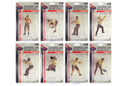 "4X4 Mechanic" 8 piece Figure Set for 1/18 scale models by American Diorama image 2
