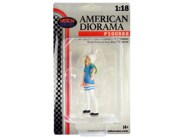"Cosplay Girls" Figure 3 for 1/18 Scale Models by American Diorama image 4