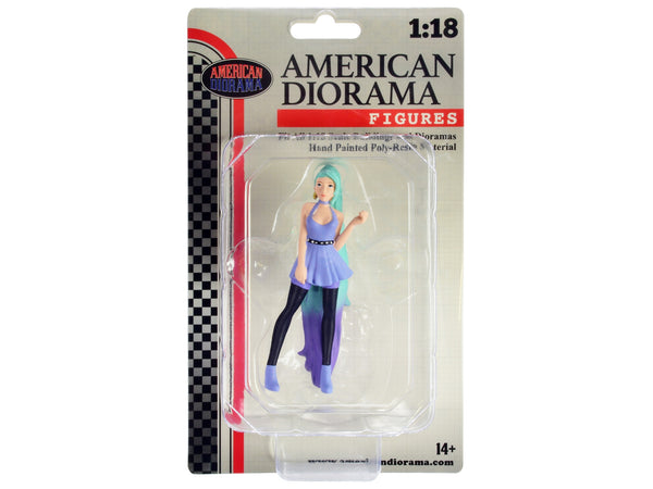 "Cosplay Girls" Figure 4 for 1/18 Scale Models by American Diorama image 4