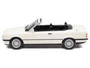 1991 BMW 325i Cabriolet Alpine White 1/18 Diecast Model Car by Norev image 3