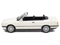 1991 BMW 325i Cabriolet Alpine White 1/18 Diecast Model Car by Norev image 3