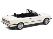 1991 BMW 325i Cabriolet Alpine White 1/18 Diecast Model Car by Norev image 4